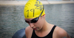 Daniela Pinto campeã nacional de Águas Abertas